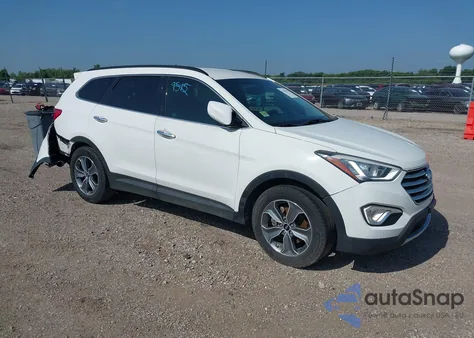 2016 Hyundai Santa Fe Se из США, поврежденный, VIN KM8SM4HF0GU162884